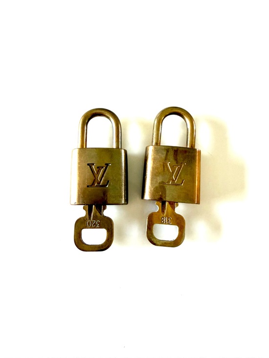 Louis Vuitton Accessories - Louis Vuitton Gold Padlock
